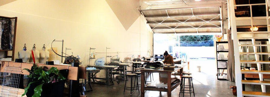 Interior of Creative Outlet Studios